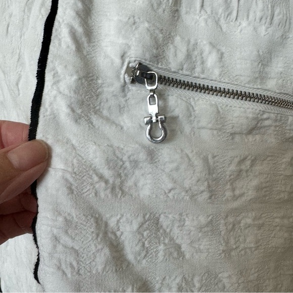 Ali Miles Long Sleeve Artsy Asymmetrical Cowl Neck Tunic Top - Picture 3 of 8